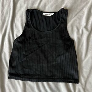 Detailed cropped tank